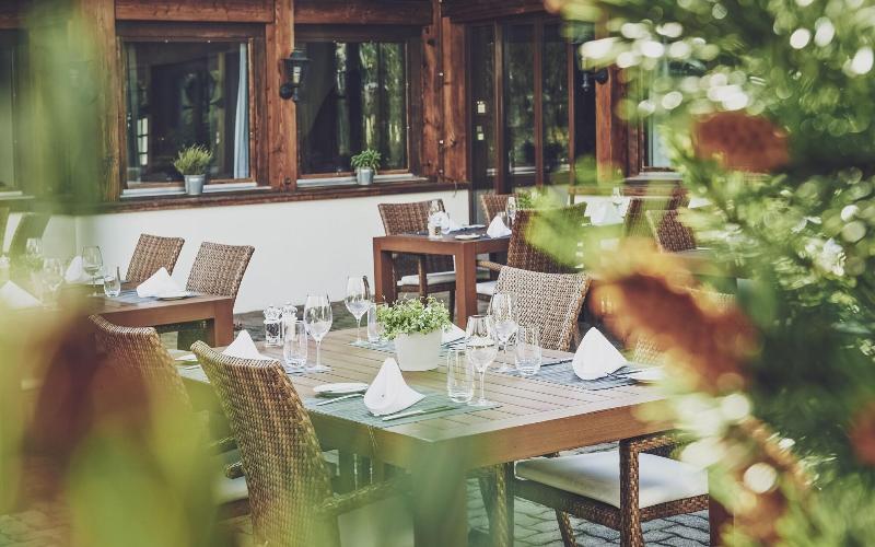 Waldhuus  Hotel - Restoran