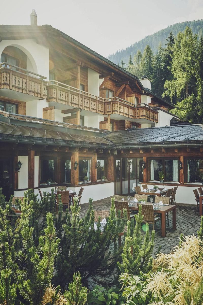 Waldhuus  Hotel - Teras