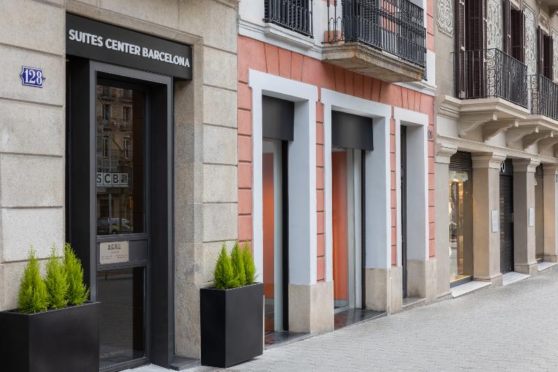 Suites Center Barcelona - Genel