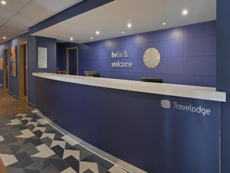 Travelodge Newcastle Central Hotel - Lobi