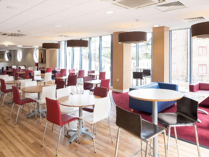 Travelodge Newcastle Central Hotel - Restoran