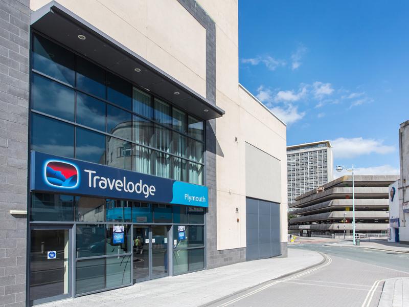 Travelodge Plymouth - Genel