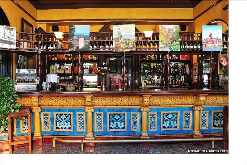 the waterloo hotel - Restoran