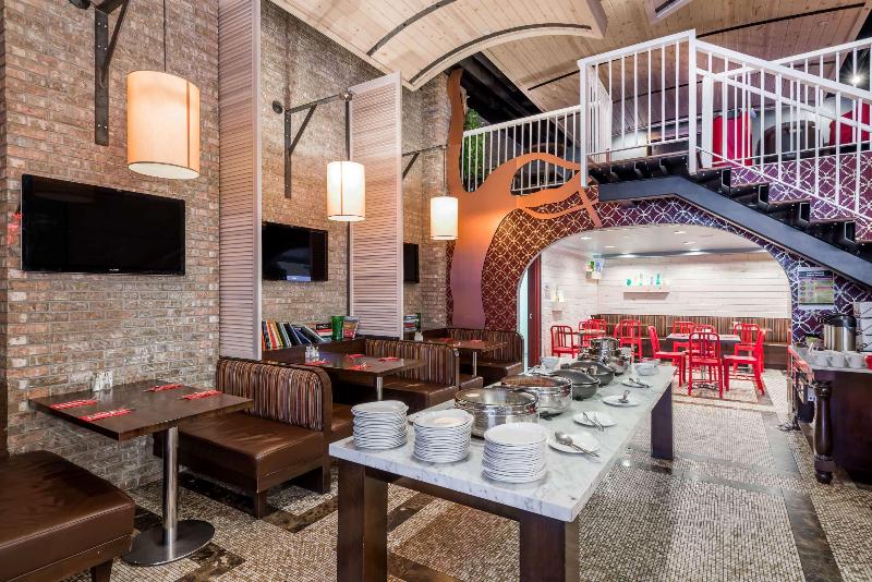 TRYP by Wyndham New York City Times Square South - Restoran