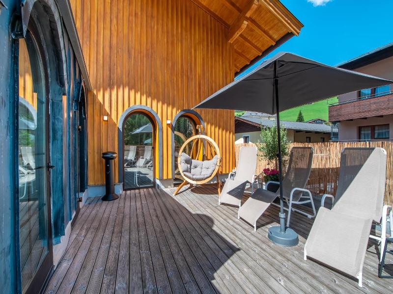 Alpenhotel Saalbach Hotel - Genel