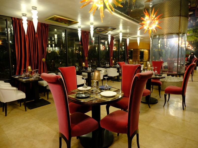 Palais Sheherazade - Restoran