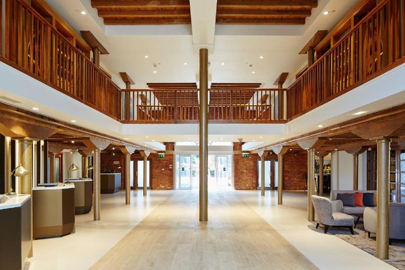 Marriott Victoria And Albert - Lobi