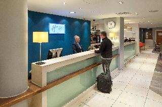Holiday Inn Express Manchester Oxford Road fotoÄŸrafÄ±