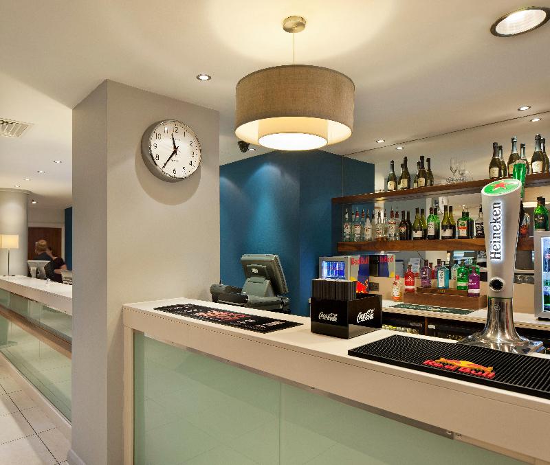 Holiday Inn Express Manchester Oxford Road - Lobi