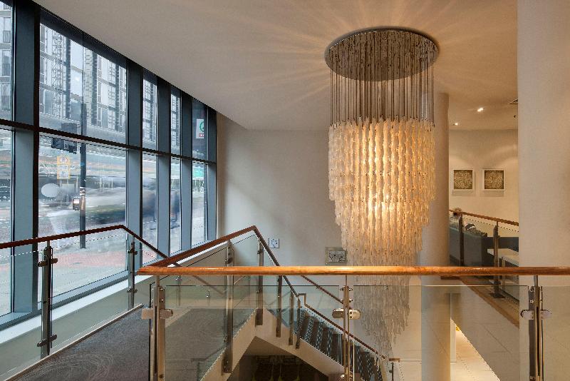 Holiday Inn Express Manchester Oxford Road - Lobi