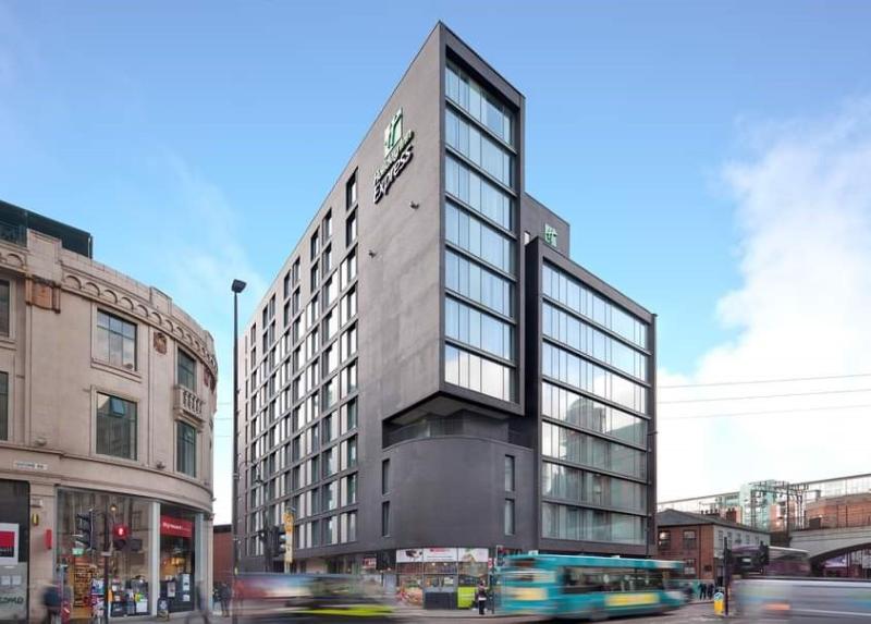 Holiday Inn Express Manchester Oxford Road - Genel