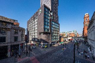 Holiday Inn Express Manchester Oxford Road fotoÄŸrafÄ±