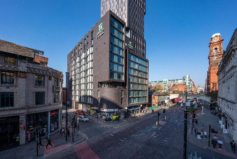 Holiday Inn Express Manchester Oxford Road - Genel