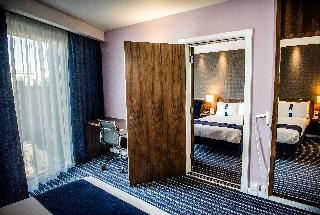 Holiday Inn Express Manchester Oxford Road fotoÄŸrafÄ±