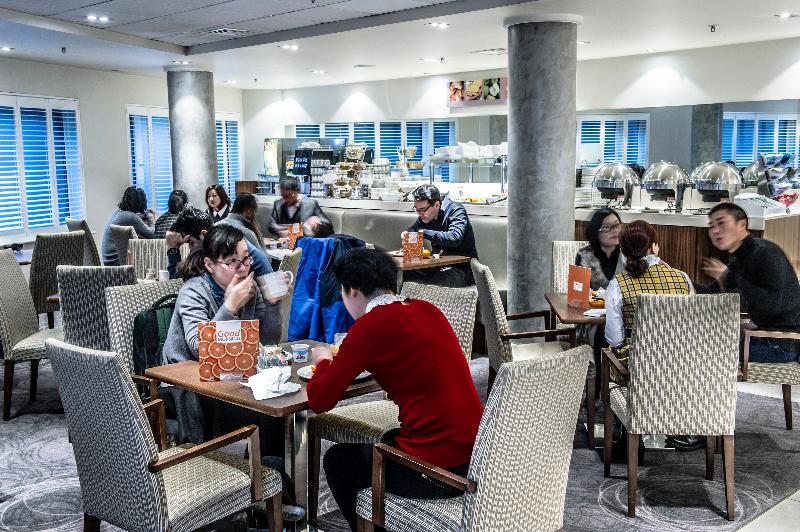 Holiday Inn Express Manchester Oxford Road - Restoran