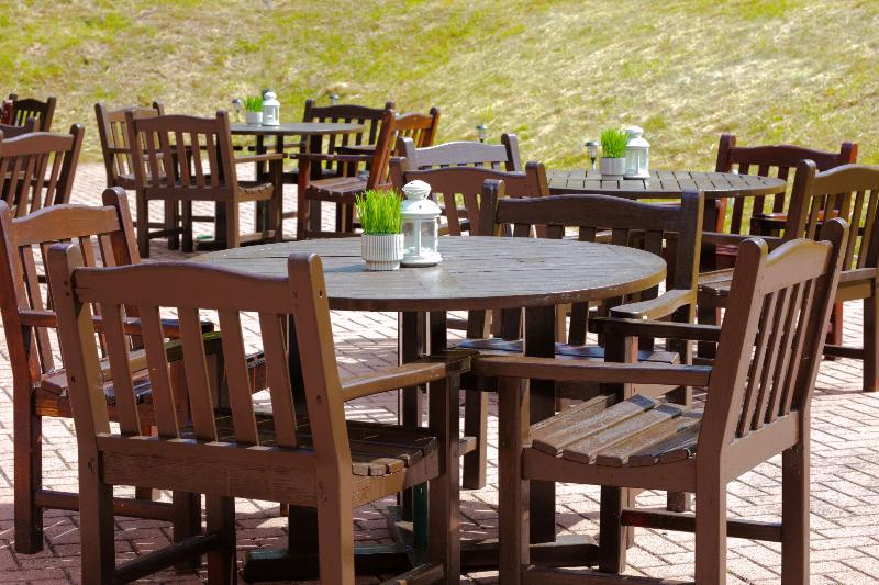 Stratford Manor Hotel - Teras