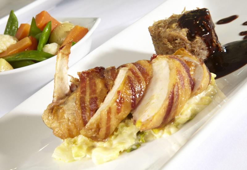 Three Ways House Hotel - Restoran