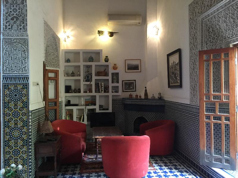 Riad La Cle De Fes - Lobi