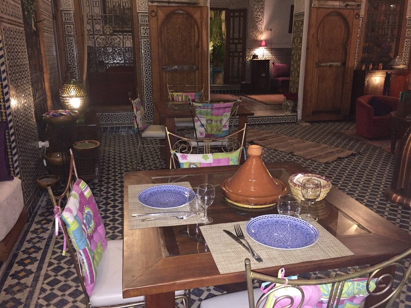 Riad La Cle De Fes - Genel