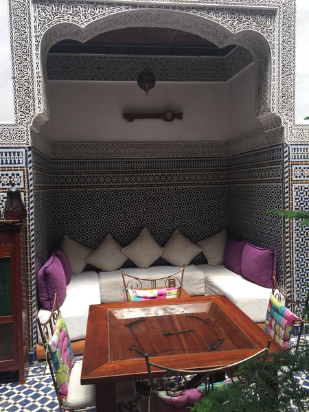 Riad La Cle De Fes - Genel