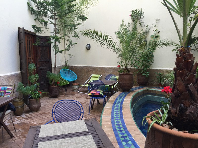 Riad La Cle De Fes - Havuz