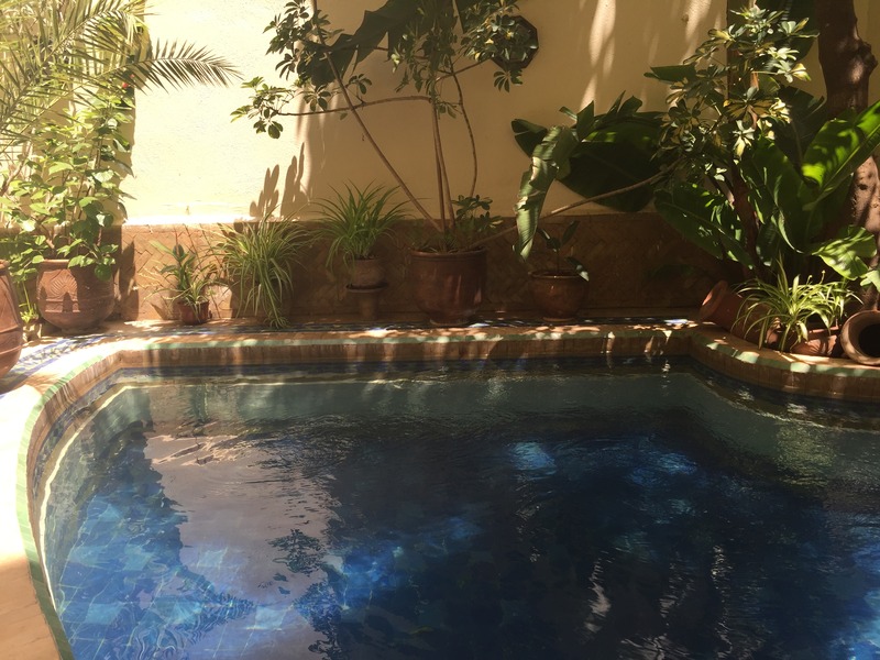 Riad La Cle De Fes - Havuz