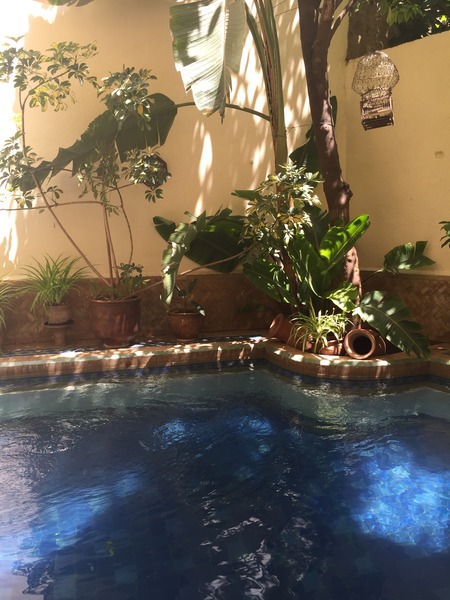 Riad La Cle De Fes - Havuz