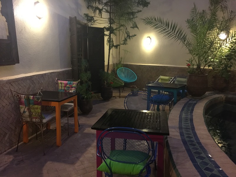 Riad La Cle De Fes - Havuz