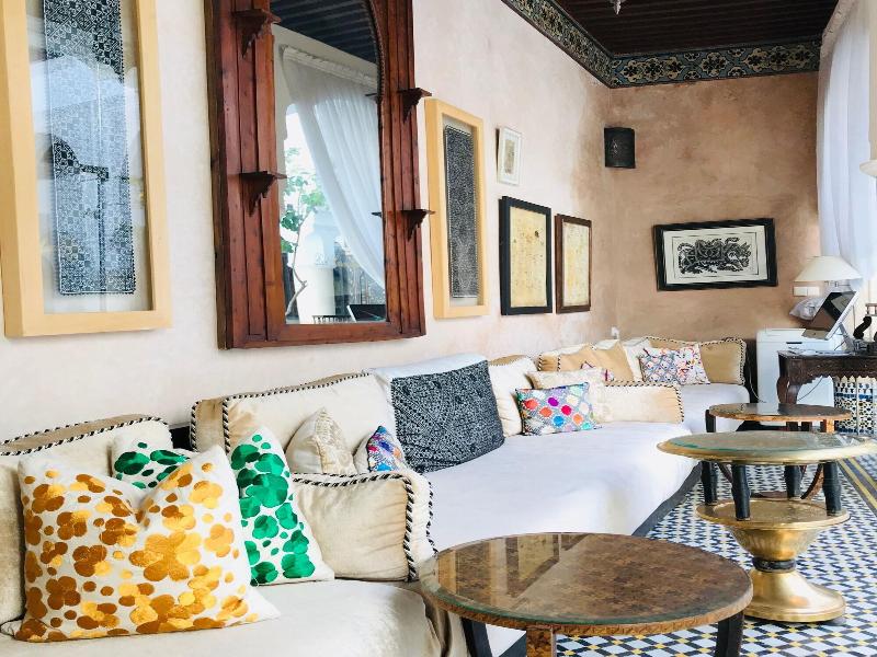 Riad Maison Bleue & Spa - Lobi