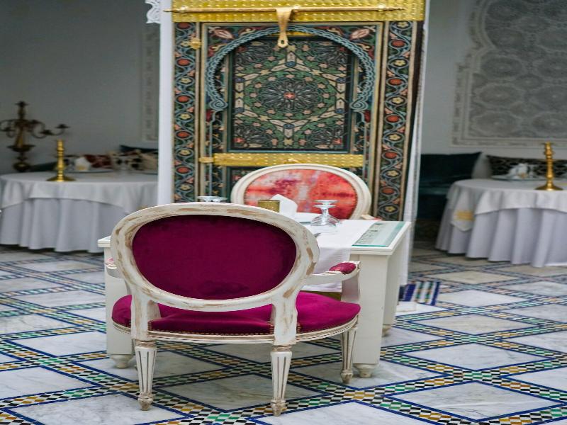 Riad Maison Bleue & Spa - Lobi