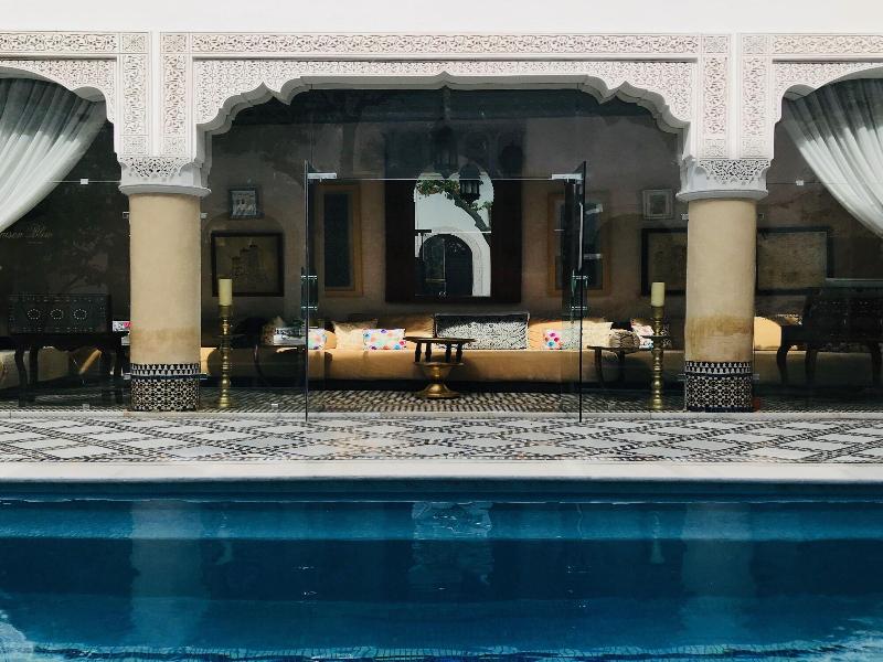 Riad Maison Bleue & Spa - Lobi