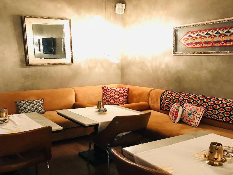 Riad Maison Bleue & Spa - Lobi
