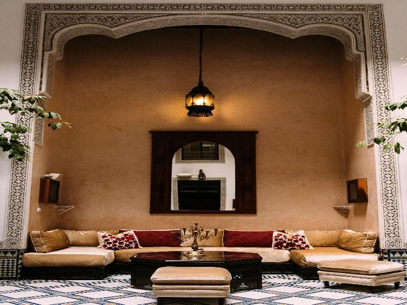 Riad Maison Bleue & Spa - Lobi
