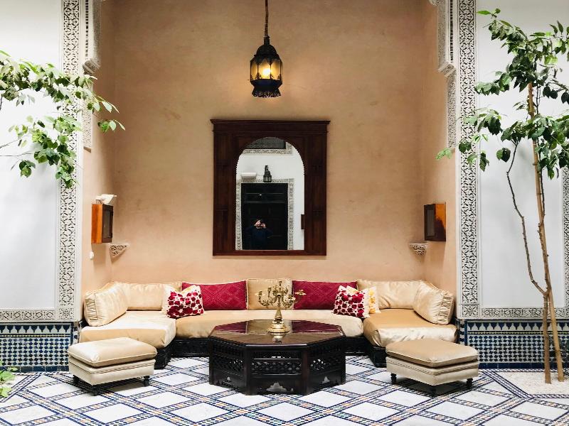 Riad Maison Bleue & Spa - Lobi