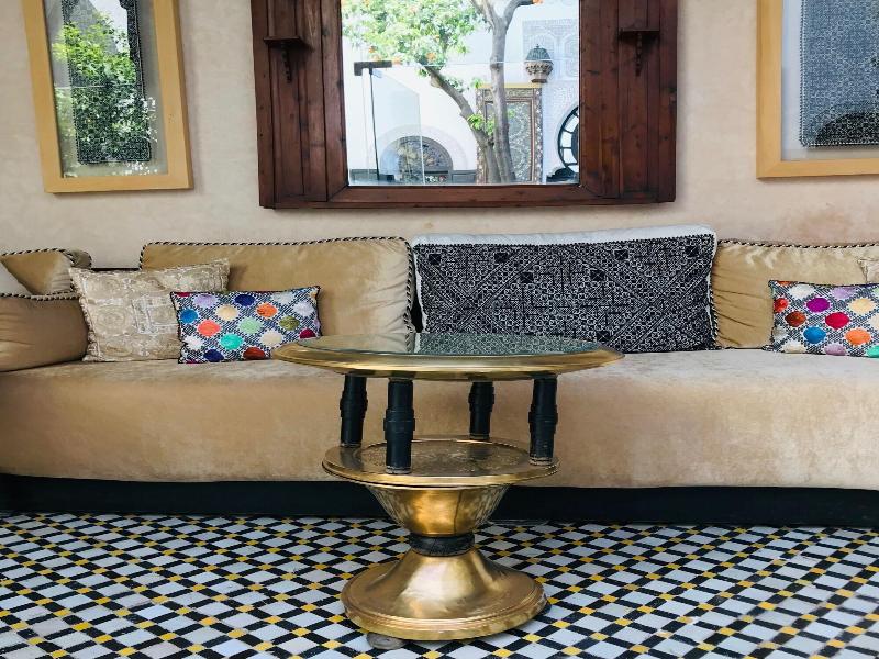 Riad Maison Bleue & Spa - Lobi