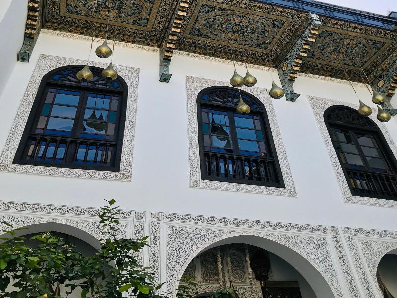 Riad Maison Bleue & Spa - Lobi