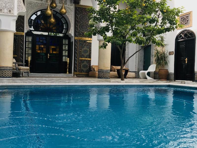 Riad Maison Bleue & Spa - Genel