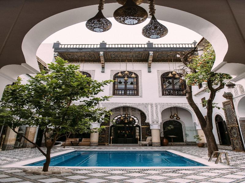 Riad Maison Bleue & Spa - Genel