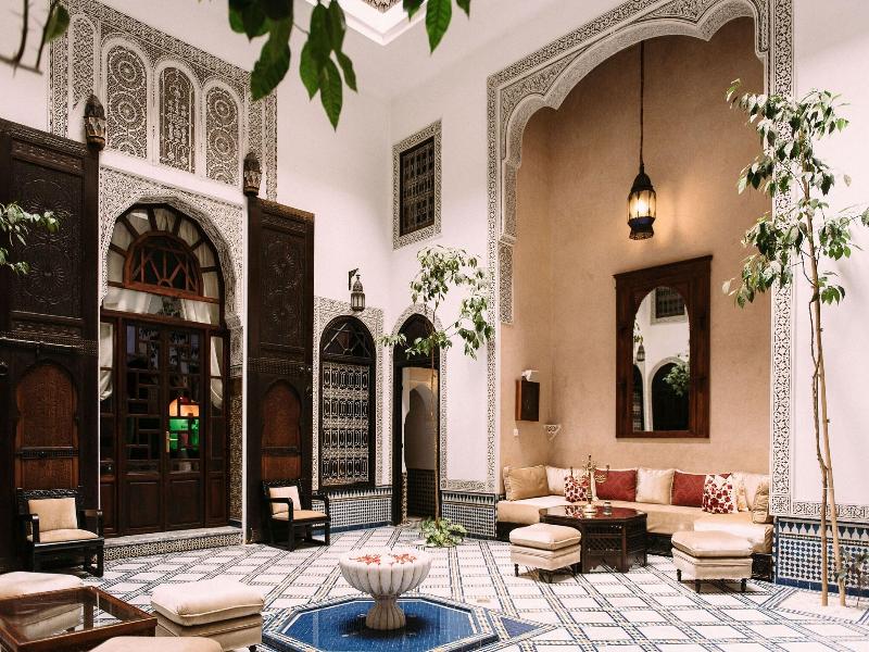 Riad Maison Bleue & Spa - Genel