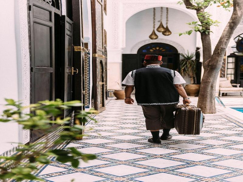 Riad Maison Bleue & Spa - Genel
