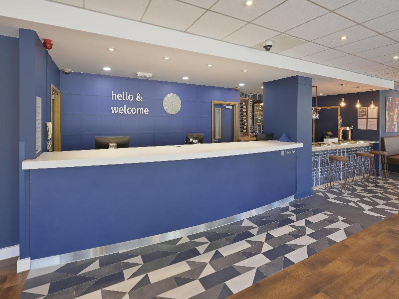Travelodge Manchester Ancoats - Lobi