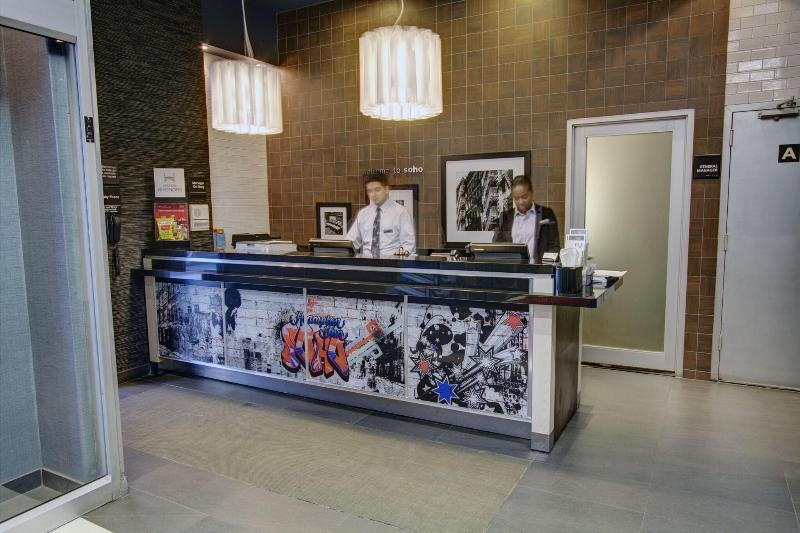 Soho 54 Hotel - Lobi