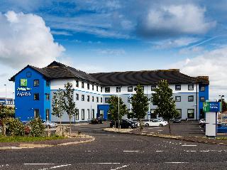 Holiday Inn Express Antrim otel fotoğrafı