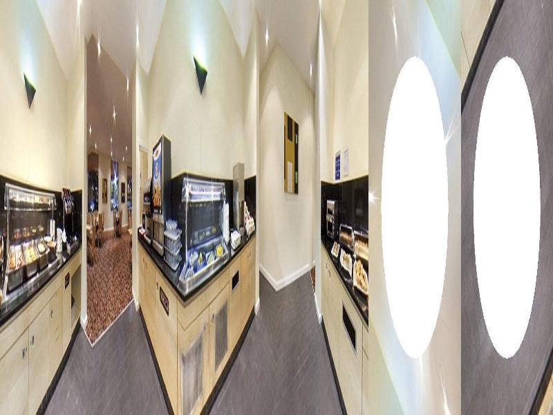 Holiday Inn Express Antrim - Restoran