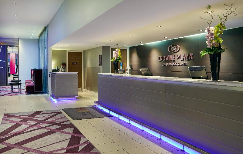 Crowne Plaza London Docklands - Lobi