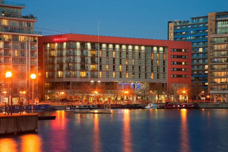Crowne Plaza London Docklands - Genel