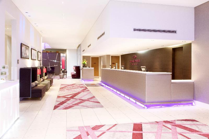 Crowne Plaza London Docklands - Genel