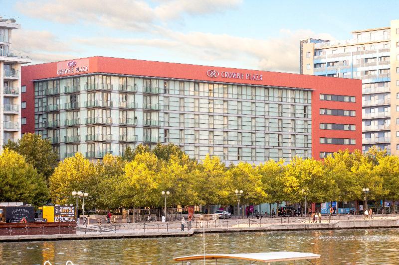 Crowne Plaza London Docklands - Genel