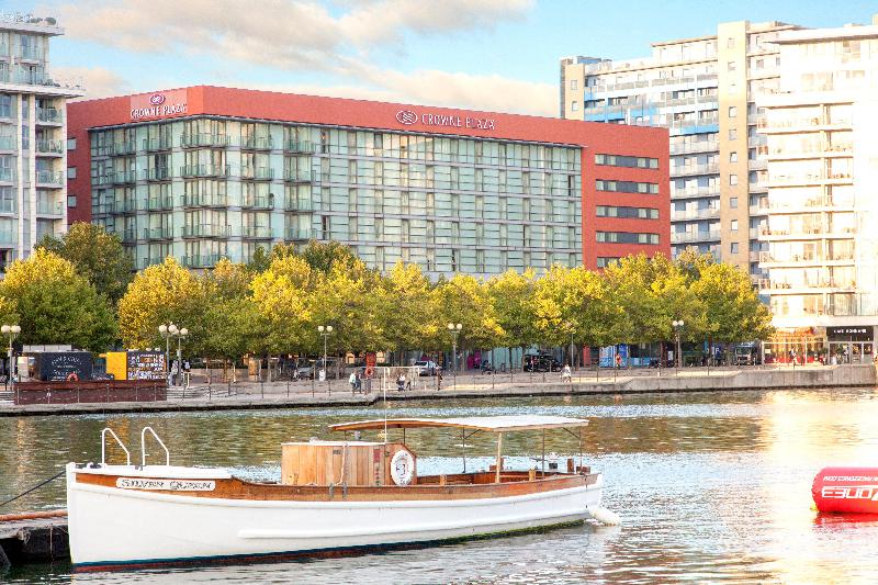 Crowne Plaza London Docklands - Genel