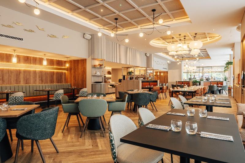 Crowne Plaza London Docklands - Restoran